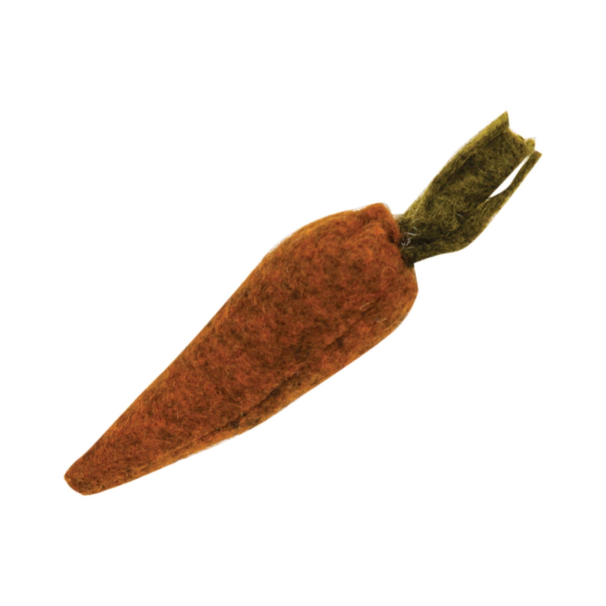 The Hearthside Collection - Vente Décorations de table - 6/Set de carottes en feutre, 3,25 po1