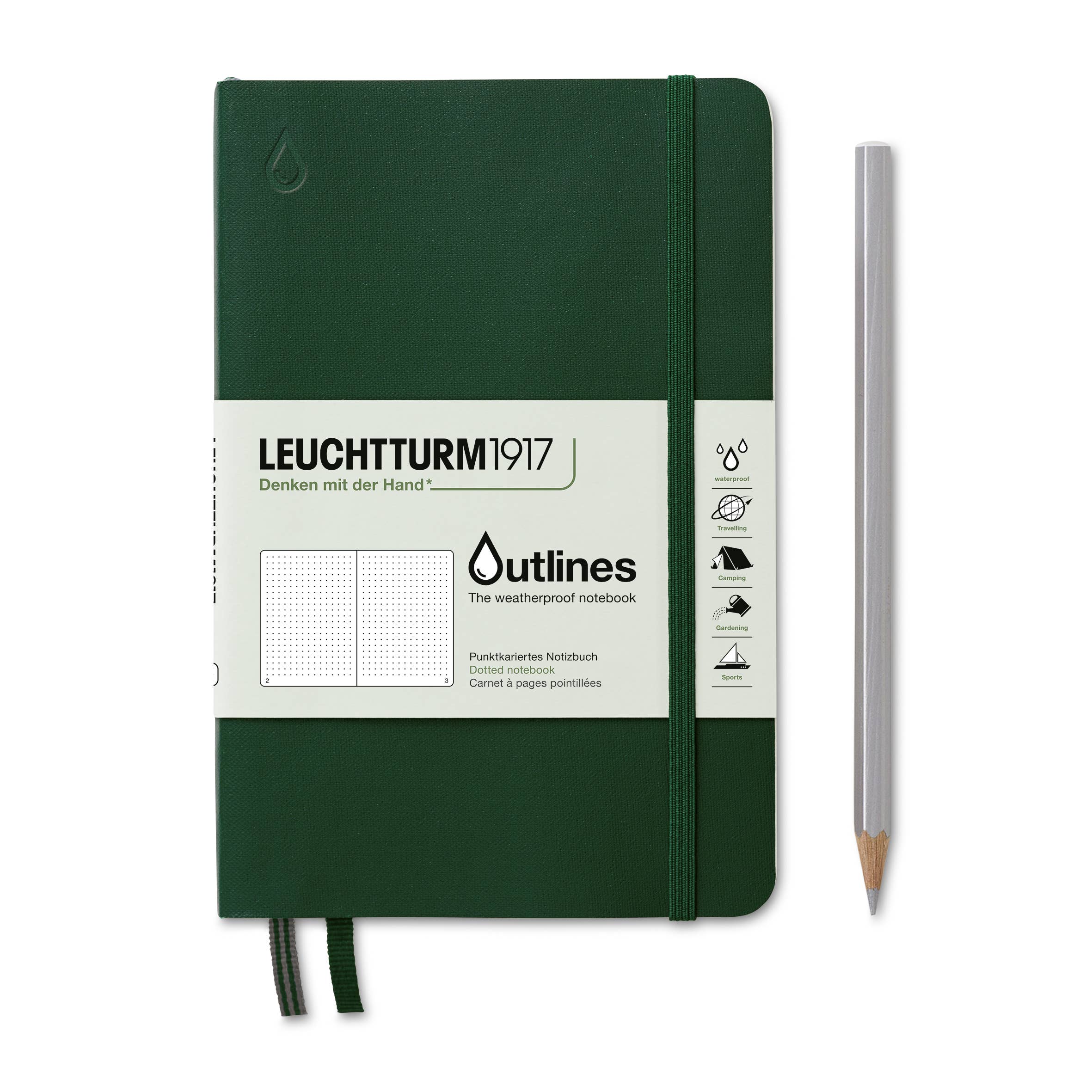 LEUCHTTURM1917 - Wholesale Notebook - Outlines Edition - Notebooks1