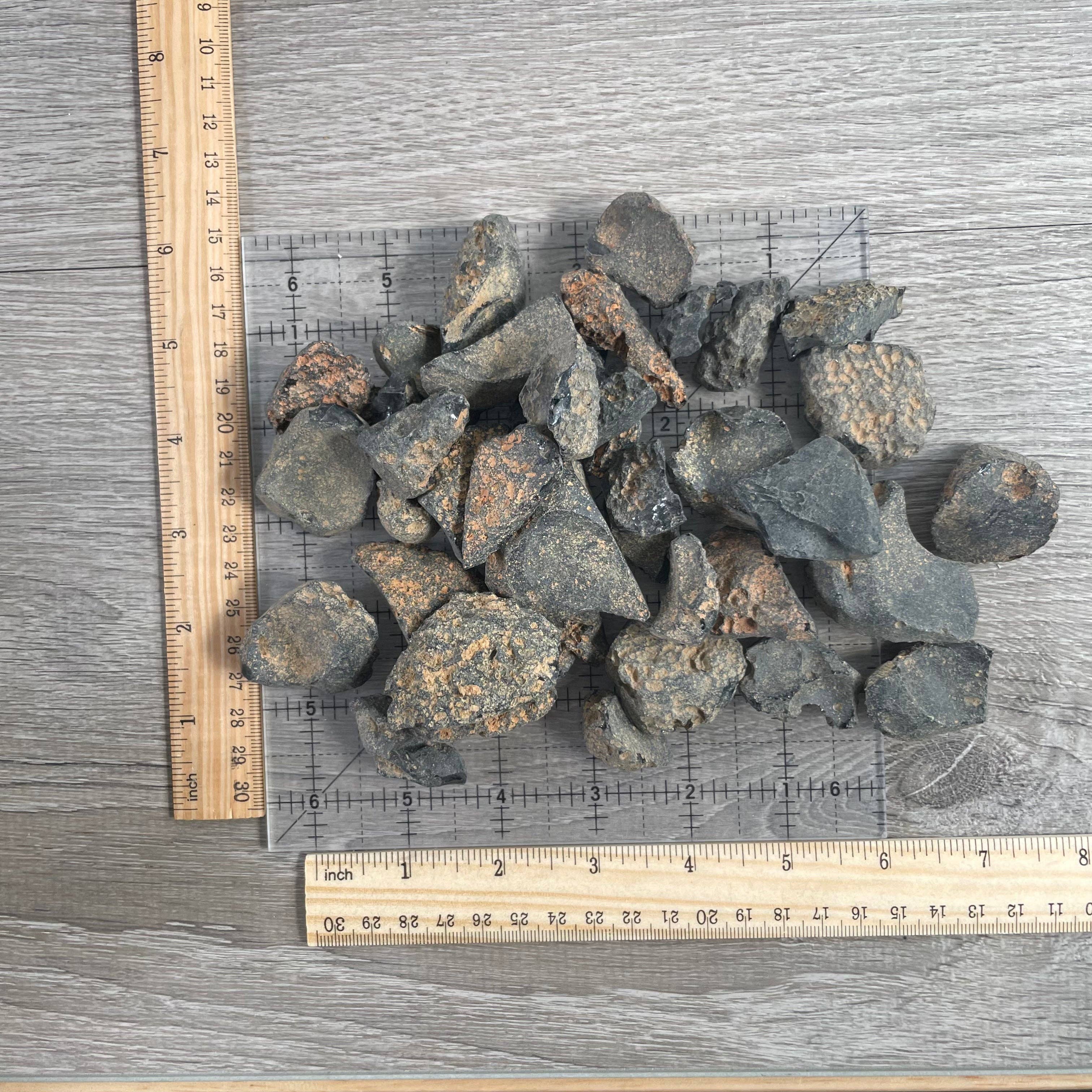 Keystone Crystals - Wholesale Spiritual Stone/Crystal - Rough Tektites by the Pound – Natural Meteoric Glass5