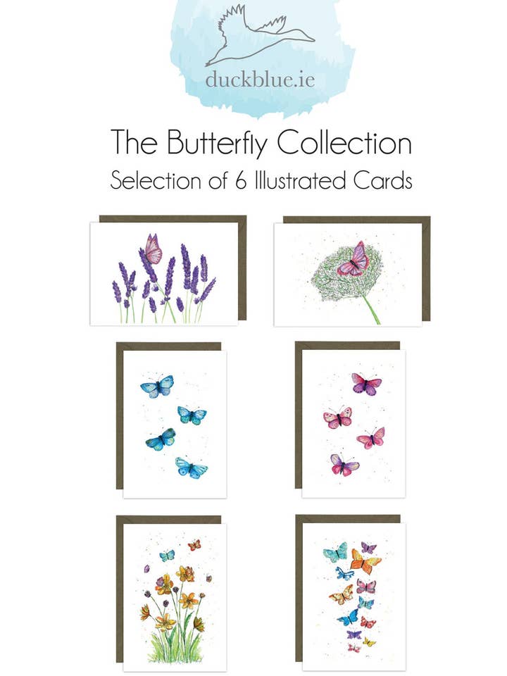 Butterfly Kollektion für den Großhandel von Duck Blue®