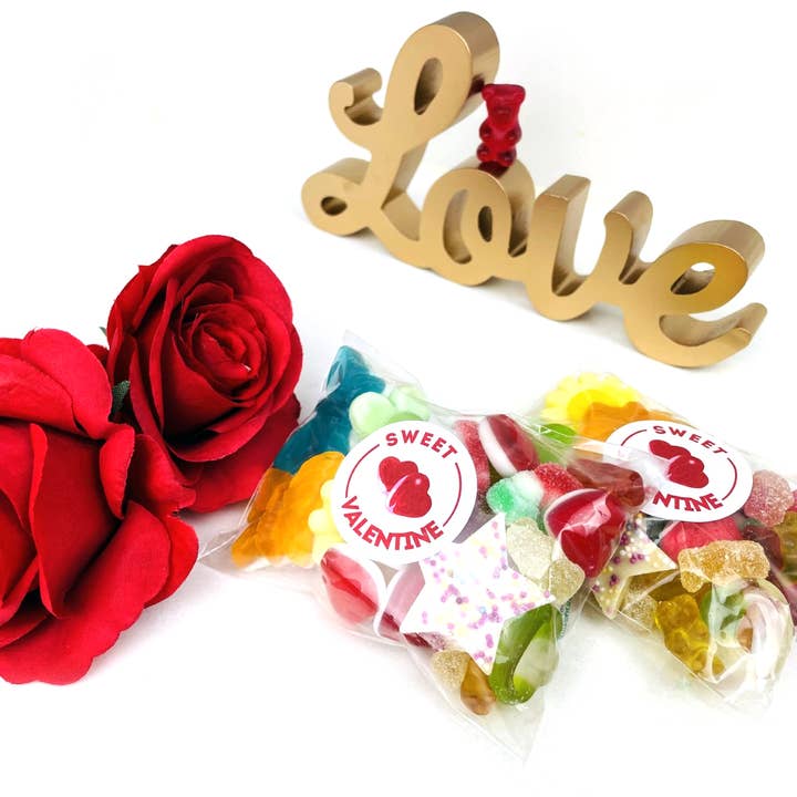 Eco-Friendly Valentines Party Favours - Pick & Mix Sweets for wholesale by West London Pick & Mix