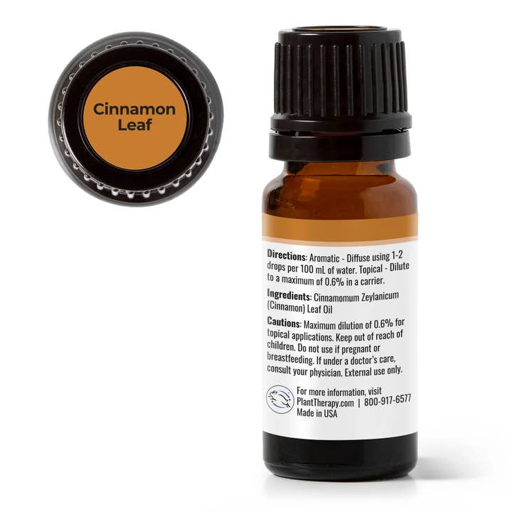 Plant Therapy - Wholesale Essential Oil - Cinnamon Leaf Essential Oil 10 mL