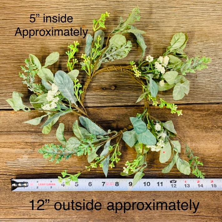 North Fork Mercantile - Wholesale Wreath - Green Wreath, Spring Wreath, Everyday Wreath, Floral Wreath1