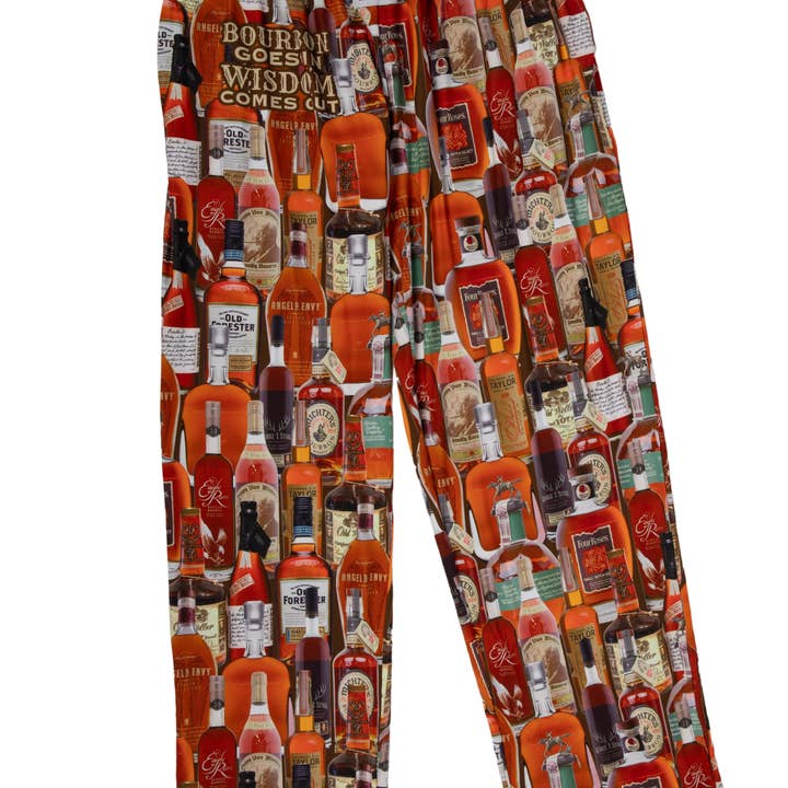 BRIEF INSANITY - Wholesale Sleepwear Bottom - Unisex - Bourbon Wisdom Pajama Lounge Pants4