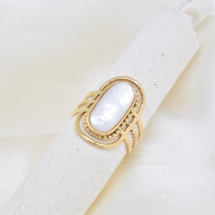 Anillo de acero inoxidable - BG310286OR para venta al por mayor de Kapyco