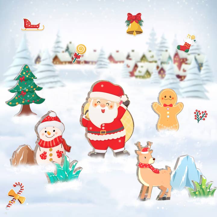 PicassoTiles - Vente Jeu construction – enfant - Maison en pain d’épice PicassoTiles - 46 pièces magnétiques4