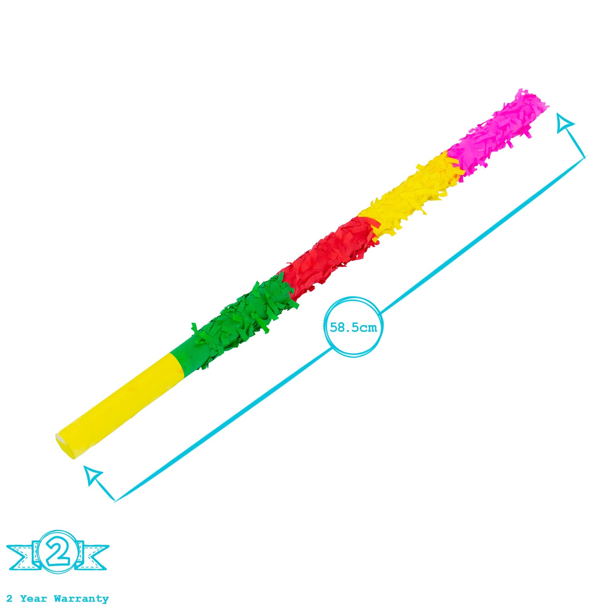 Rinkit Ltd - Wholesale Party Favor - Fax Potato Pinata Buster Stick3