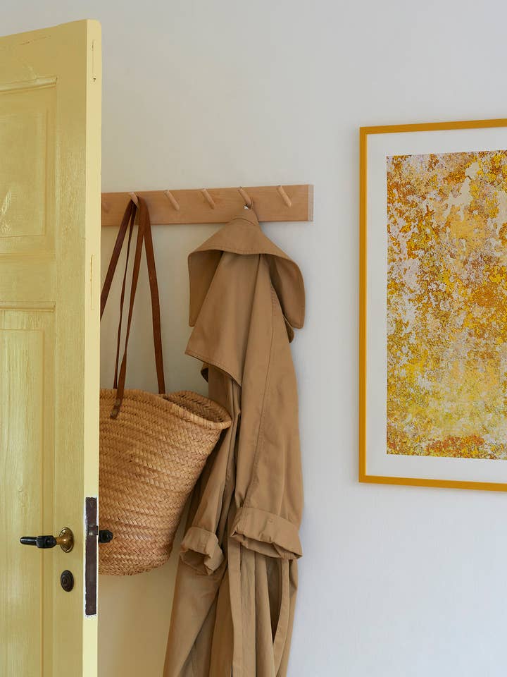 Gula Struktur för wholesale av Posters by Josefine Amalie