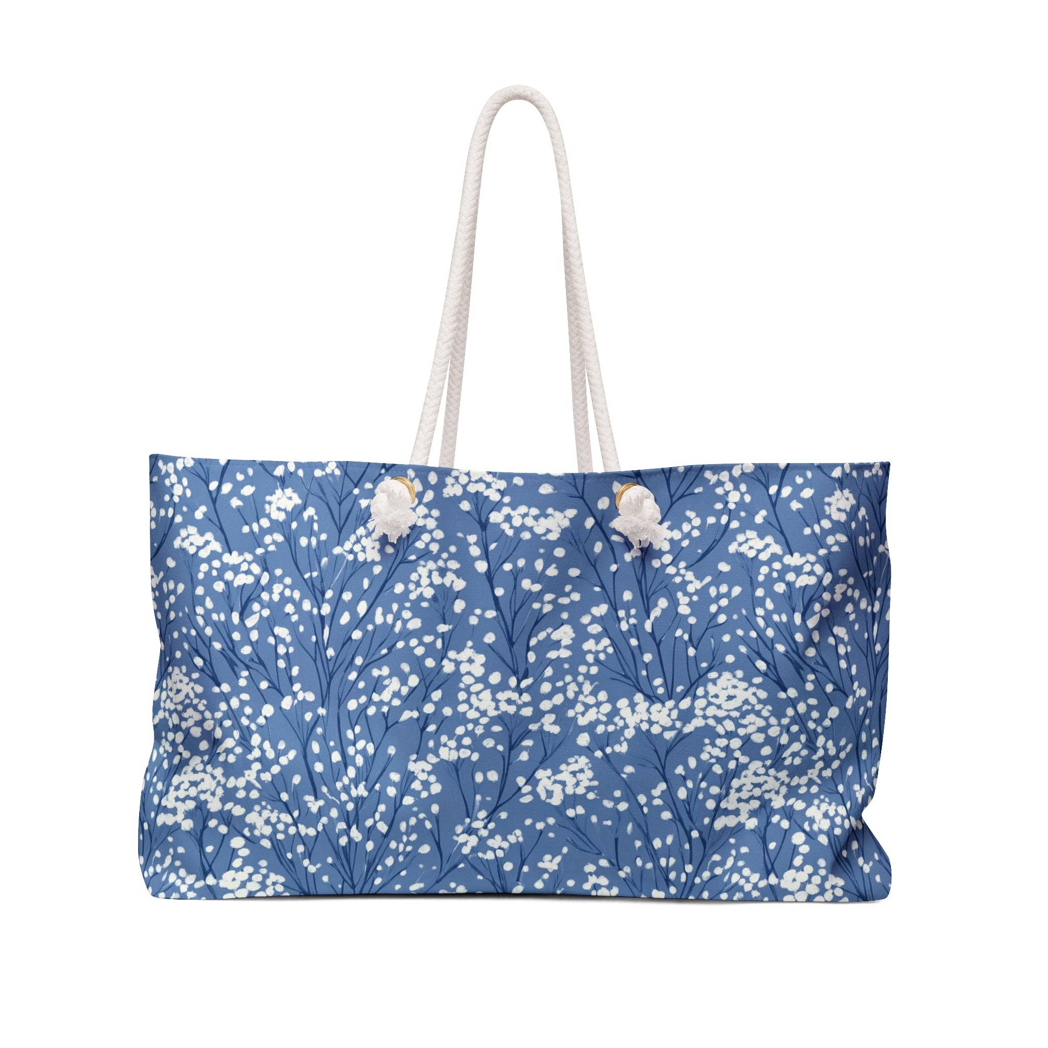 Los Angeles Mercantile™ - Wholesale Weekender Bag - Women's - Baby’s Breathe Weekender Bag3