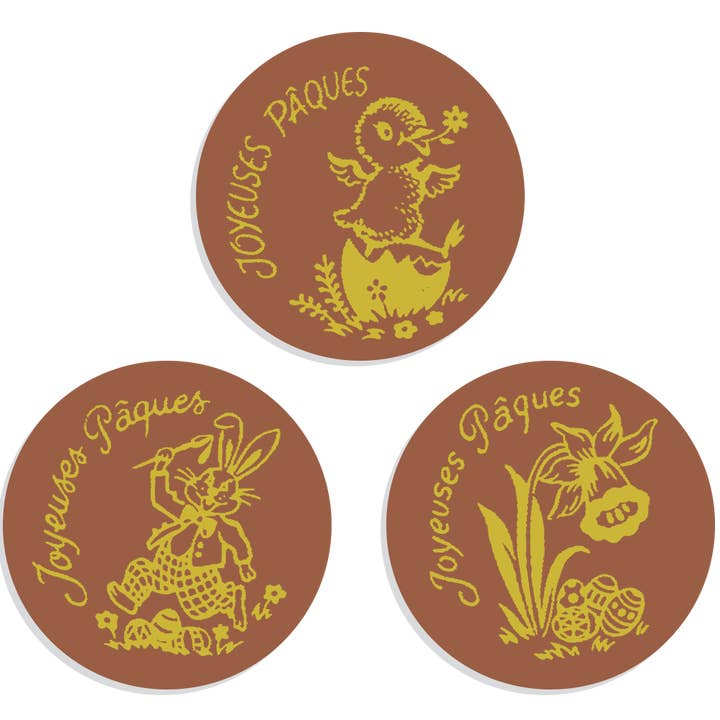 Joyeuses Pâques (96 pieces) for wholesale by Bombasei Decor GmbH