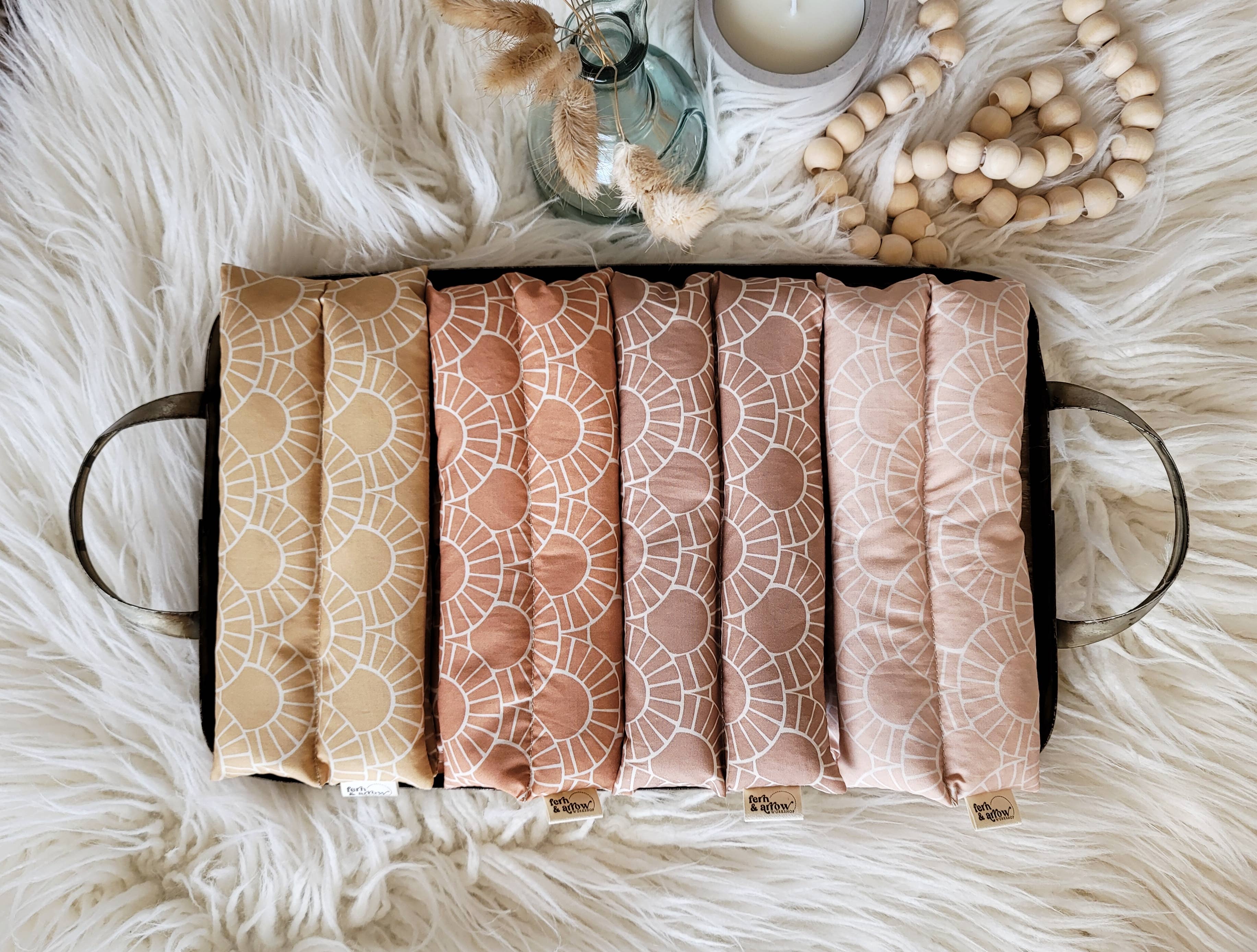 Fern & Arrow - Wholesale Heating Pad - Boho Aromatherapy Neck Wrap - Small Mosaic Print5