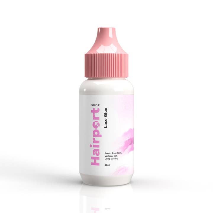 Hairport - Wholesale Hair spray - Medium Attached Adhesive Lace Glue