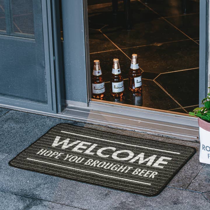 Pavilion - Wholesale Floor mat - Brought Beer - 27.5" x 17.75" Floor Mat1