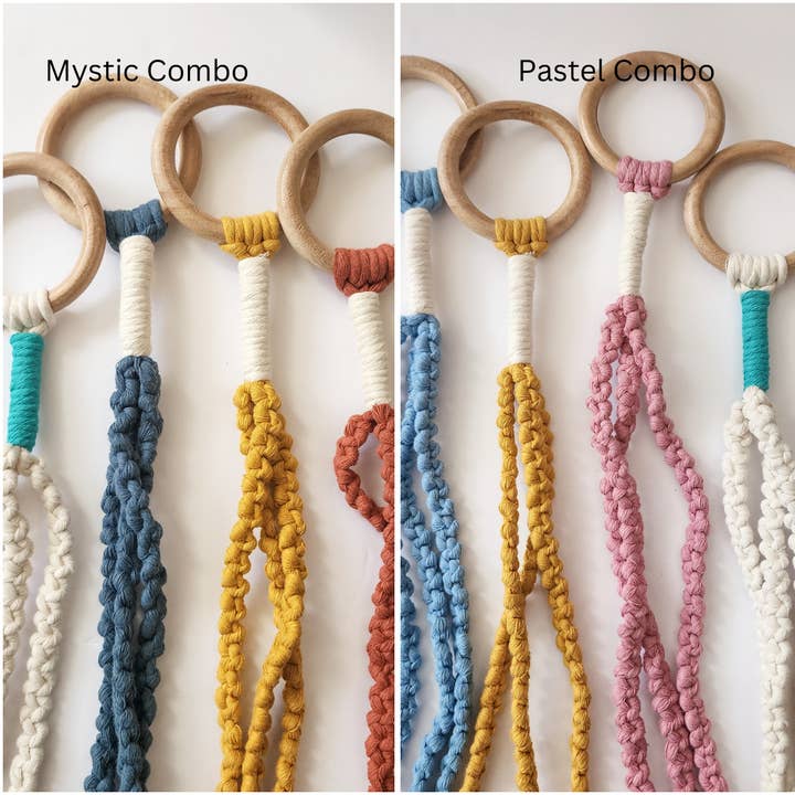 Handmade By Uruba - Wholesale Hanging Planter - Minimalist knotted plant hanger, Handmade Home decor & Gift1