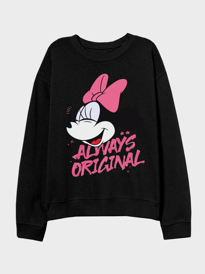 Minnie Mouse 'Always Original' sweatshirt för wholesale av POPBUSTERS