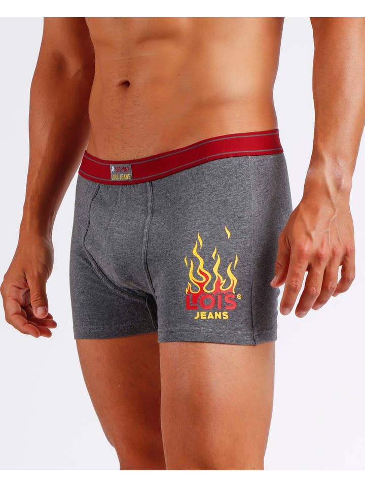 FANTASY PACK LOIS Rocks Briefs/Boxer Shorts for Men, (Box of 2 units) for wholesale on Faire2