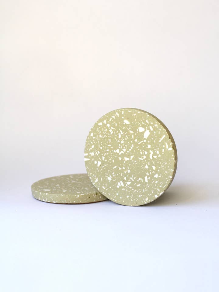 Sabbia onderzetters voor wholesale door Terrazzo Italia