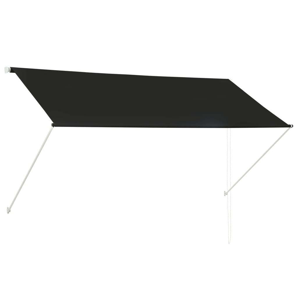 Greenwestons - Wholesale Patio Umbrella - Green's Retractable Awning 98.4"x59.1" Anthracite1