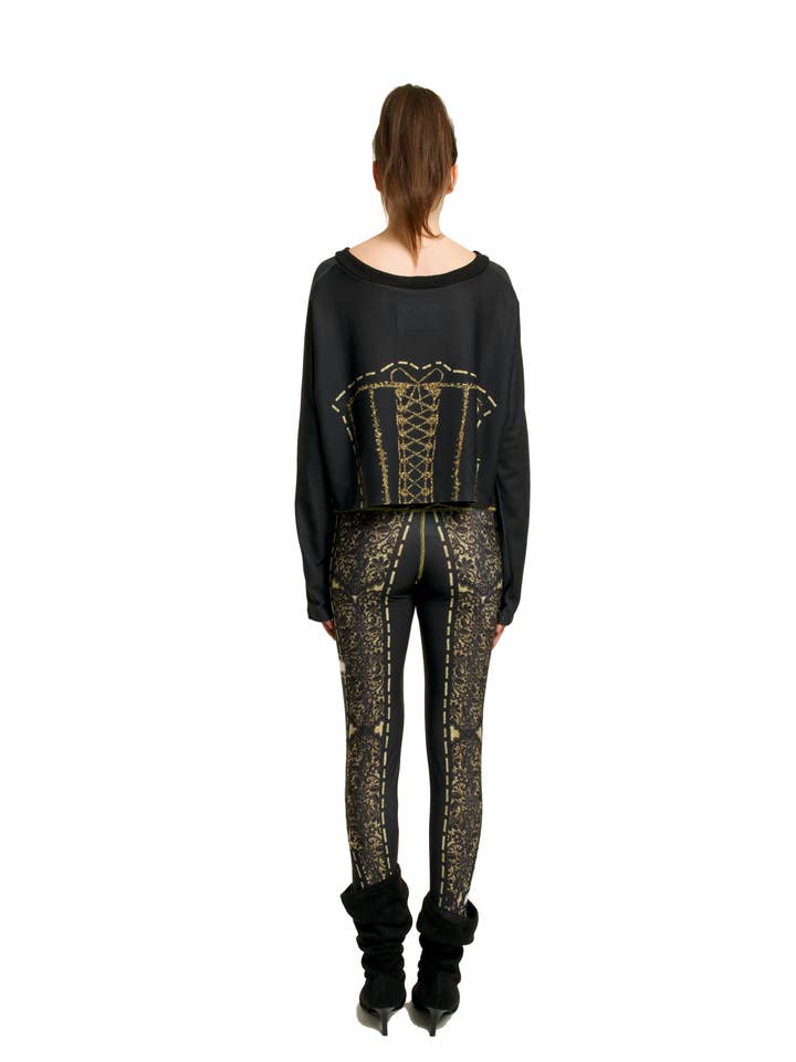 Multi color Black Comfort Leggings - Paper Dolls for wholesale on Faire6