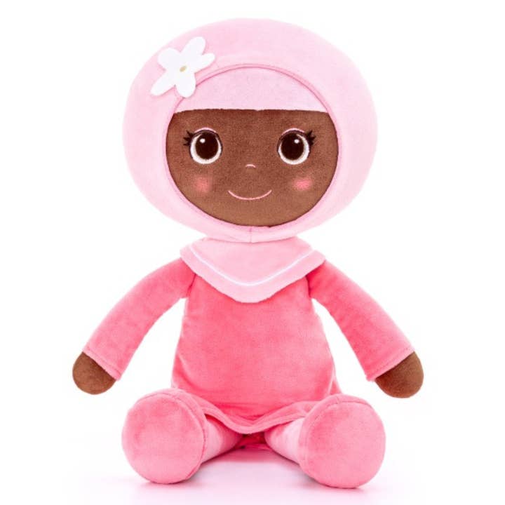 AMIRAH- MUSLIM DIVERSITY DOLL for wholesale by Bibinee Dolls