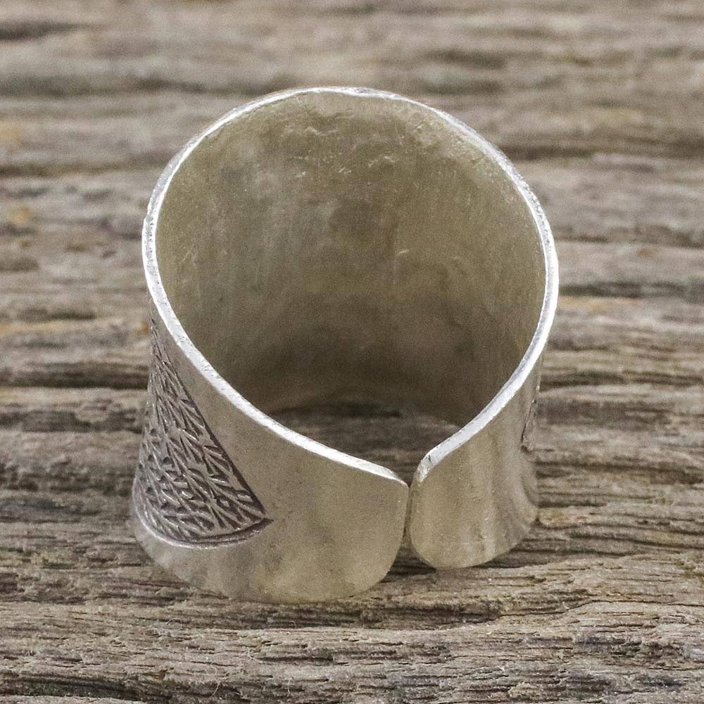 NOVICA - Wholesale Cocktail/Statement Ring - Exotic Thai Sterling Silver Wrap Ring2