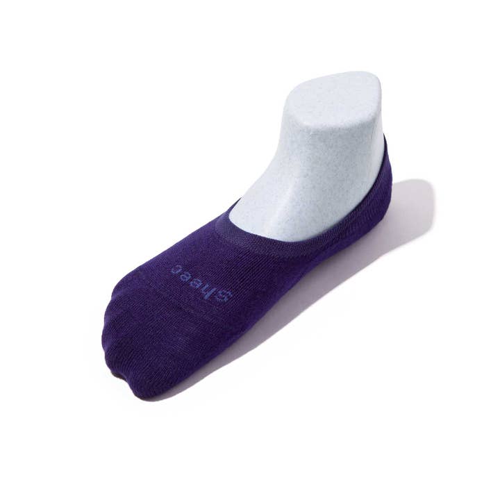 Chaussettes Actives Mi-hautes Invisibles | INDIGO MARINE pour la vente par sheec socks