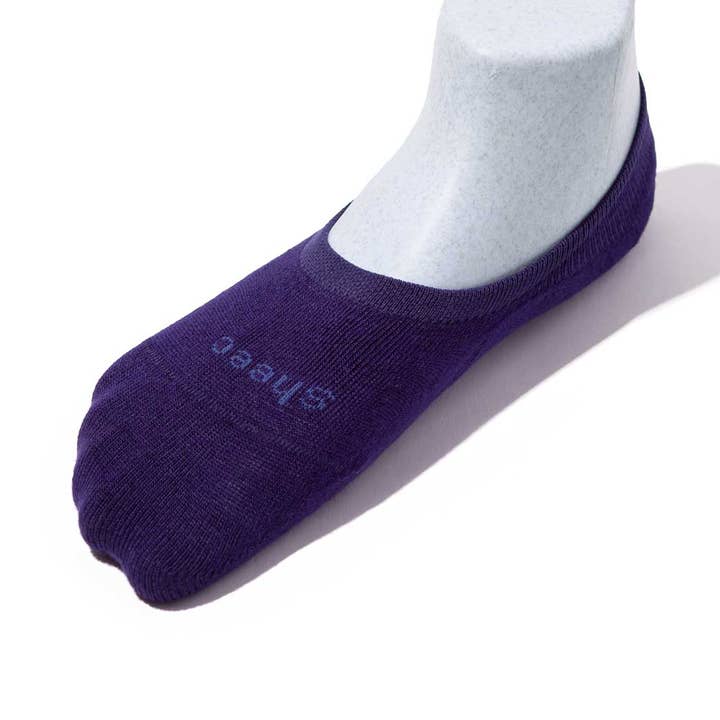 Aktiva Mid-cut No Show Strumpor | INDIGO MARINBLÅ för wholesale av sheec socks