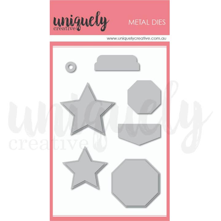 * Cut-a-Part Essentials #3 Die for wholesale by Uniquely Creative