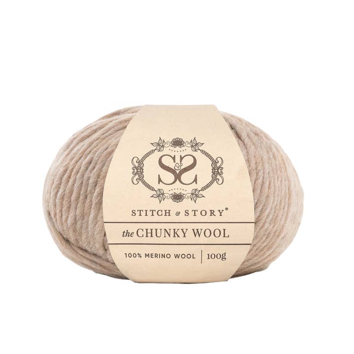 Stitch & Story - Wholesale Yarn - The Chunky Wool Knitting Yarn6