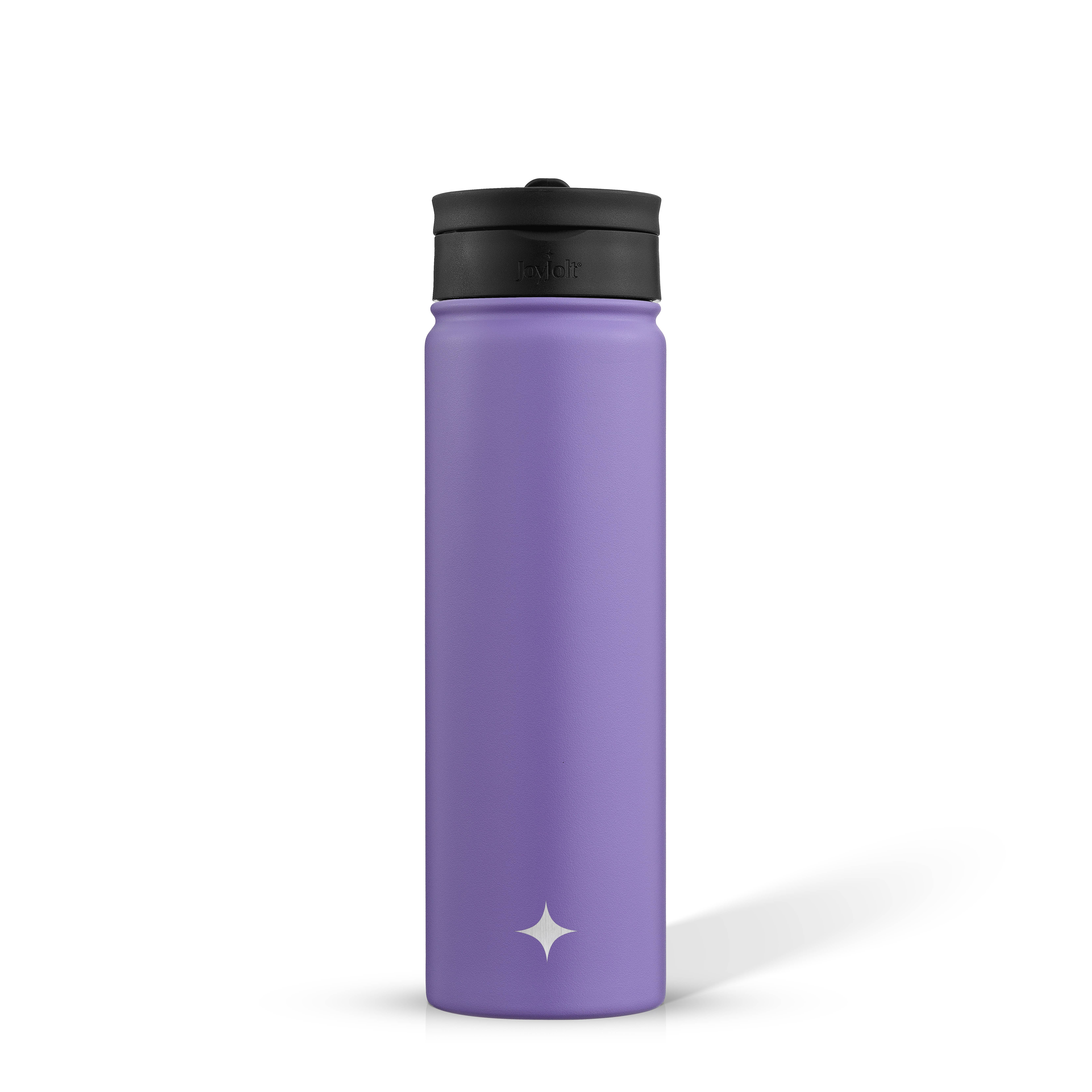 JoyJolt – Garrafa de água por atacado – Garrafa térmica colorida de aço inoxidável - 650 ml18