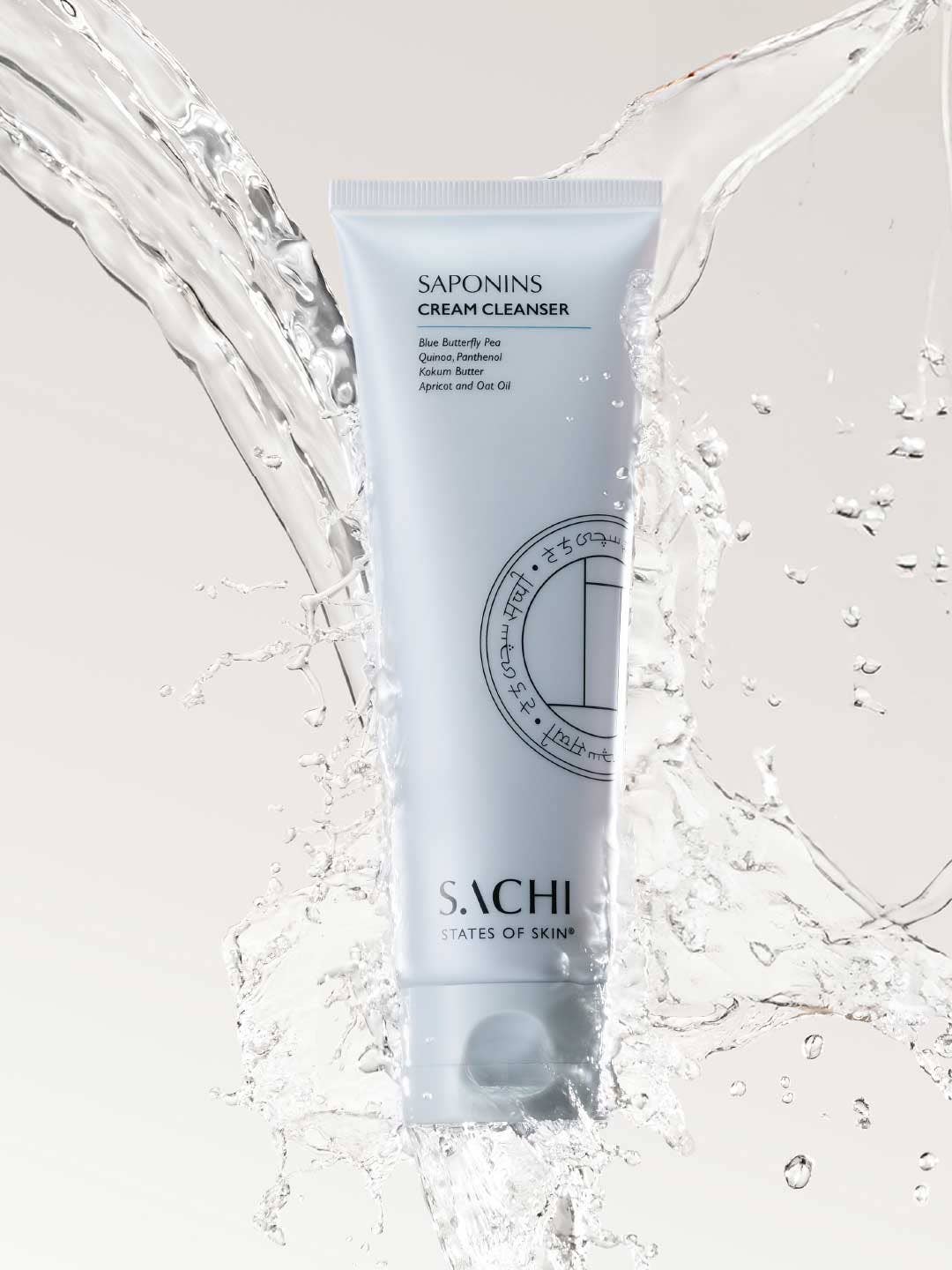 Sachi Skin – wholesale Facial cleanser – Saponins Cream Cleanser - 120ml5