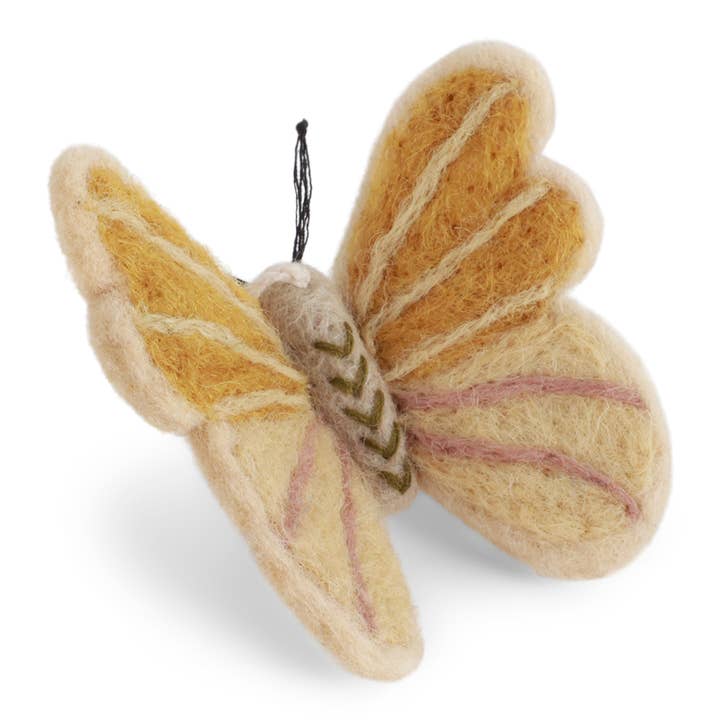 Butterfly - Yellow for wholesale by Gry and Sif