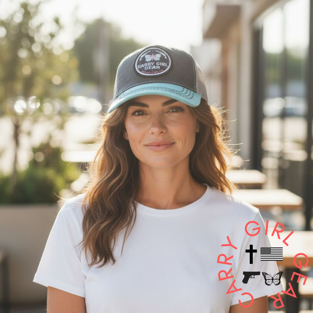 CG GEAR - Wholesale Trucker Hat - Women's - CGG PROS TRUCKER5