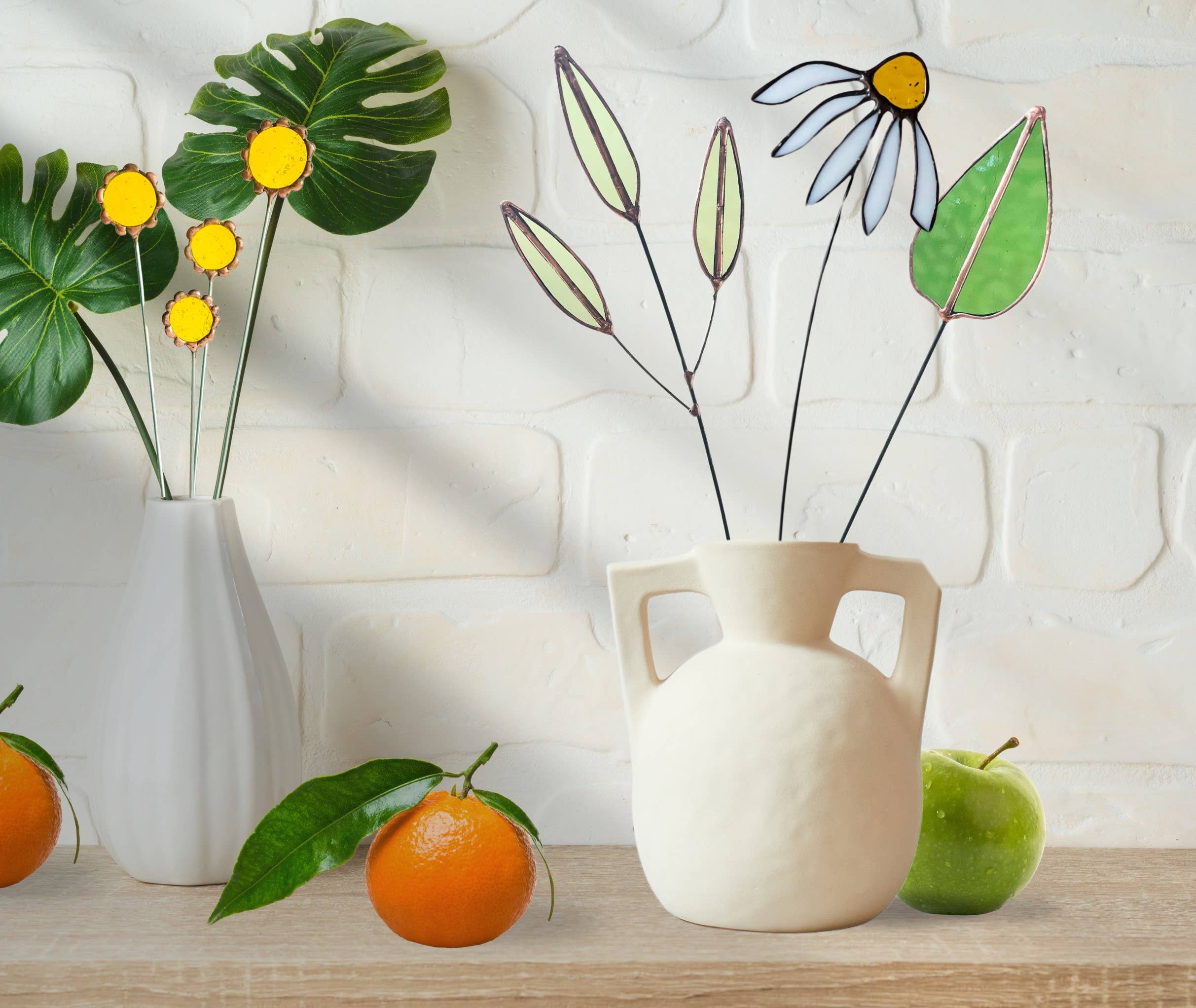 Samara Designs Studio - Wholesale Artificial Flowers - Glass Sage Sprig9