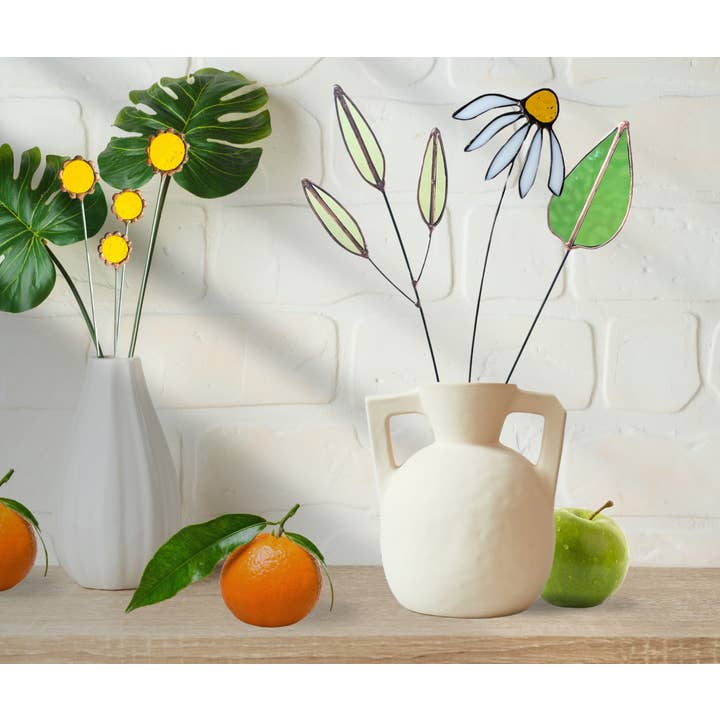 Samara Designs Studio - Wholesale Artificial Flowers - Glass Sage Sprig9