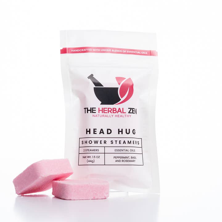 The Herbal Zen - Wholesale Shower Steamer/Bomb - Shower Steamer Favors | Handmade in the USA