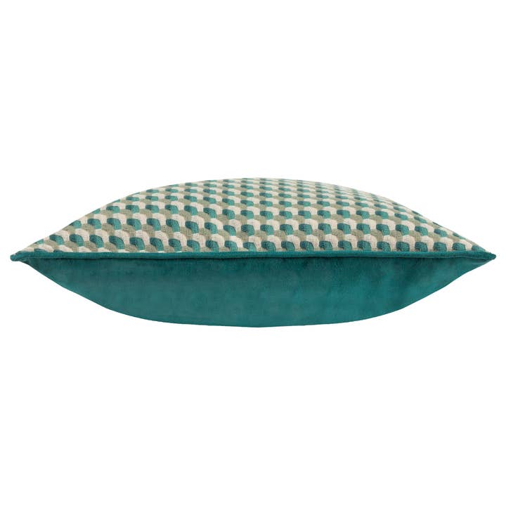 Marttel Cushion Teal for wholesale on Faire