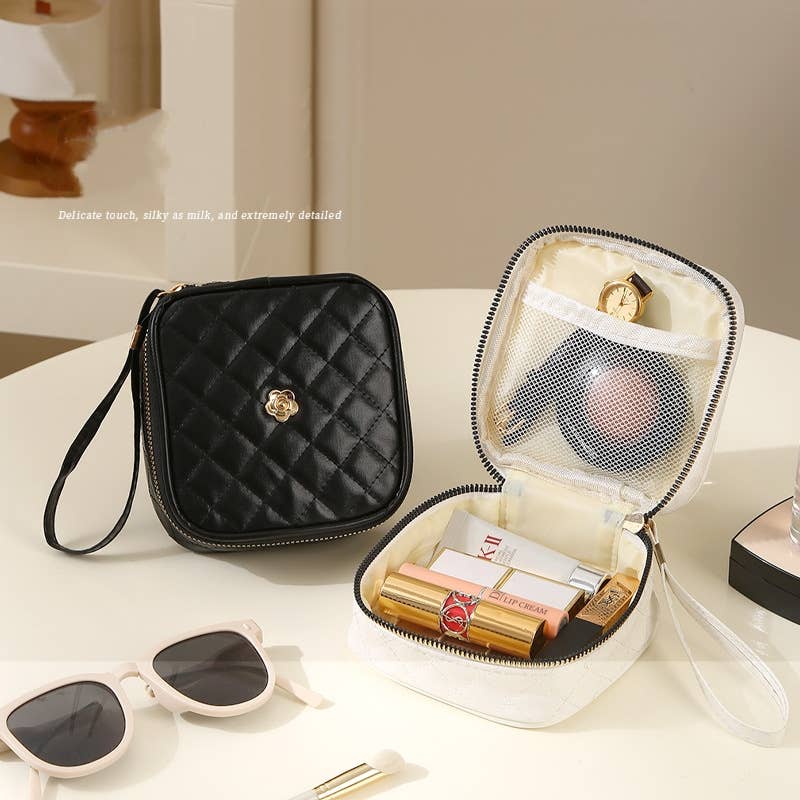 NARWEY INC – wholesale Make-up/cosmetic bag – Mini Flower Makeup Bag, Portable, High - Value for Lipsticks4