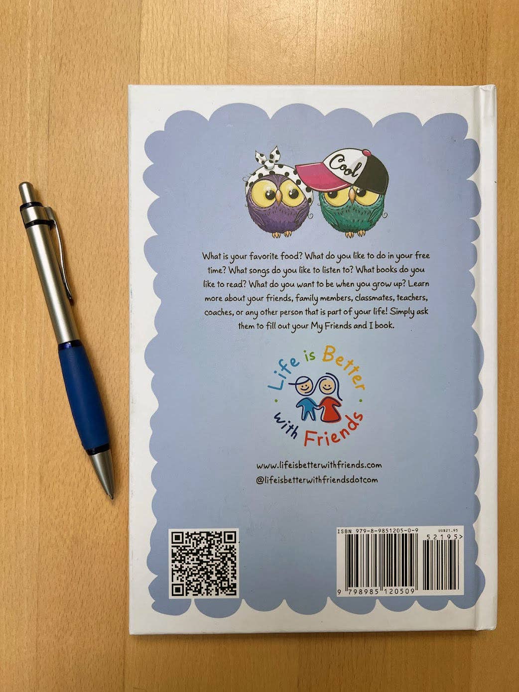 Life Is Better With Friends - Wholesale Early Reader Book (6-8) - My Friends and I Memory Book5