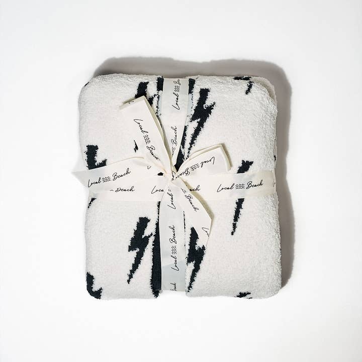 Local Beach - Wholesale Robe - Women's - Lightning Bolt Luxe Robe1