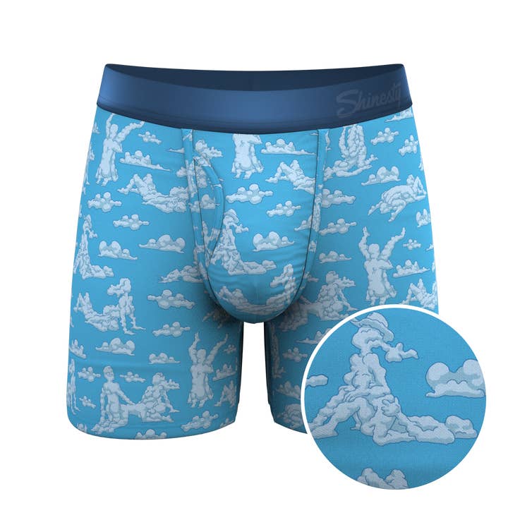 The Reverse Cloud Girl | Cloud Ball Hammock® Pouch Underwear With Fly for wholesale by Shinesty, Inc