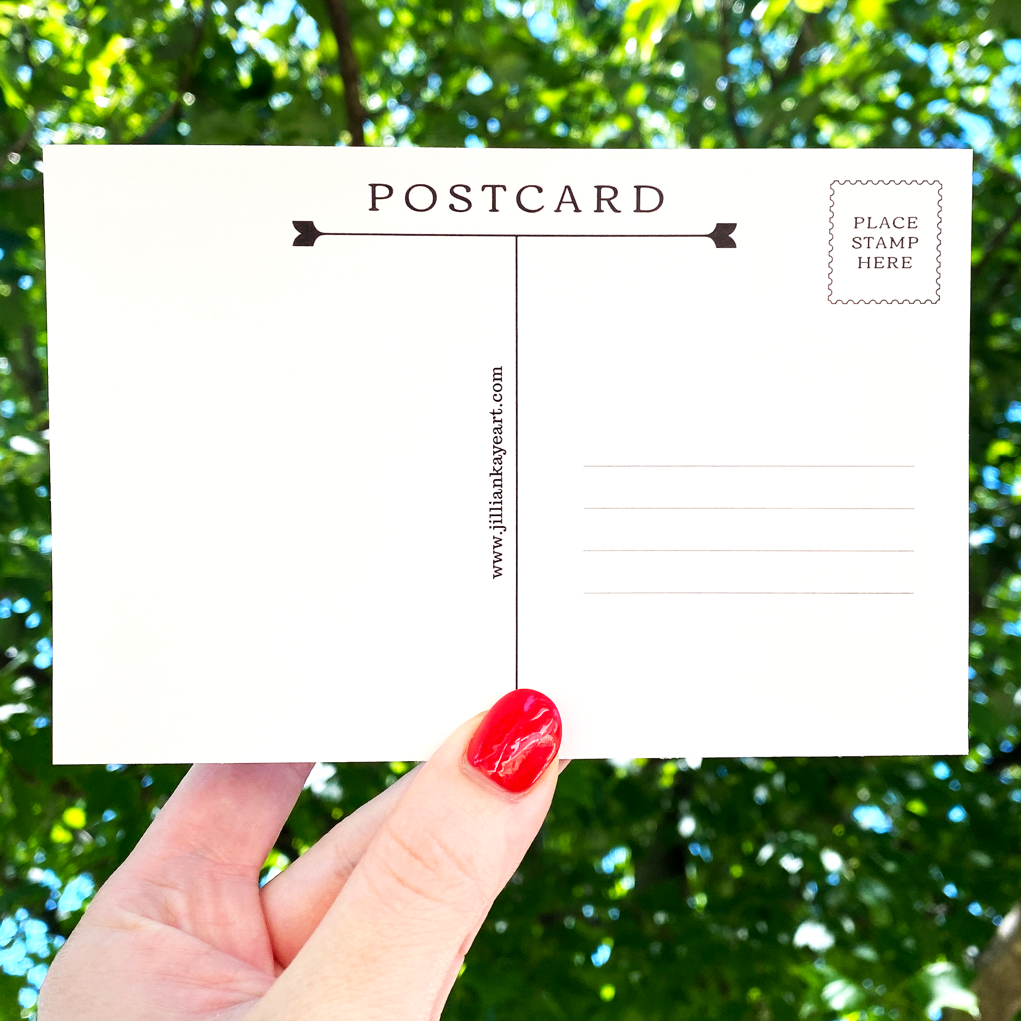 Jillian Kaye Art - Wholesale Postcard - Greetings from St. Louis, MO 4x6 Postcard1