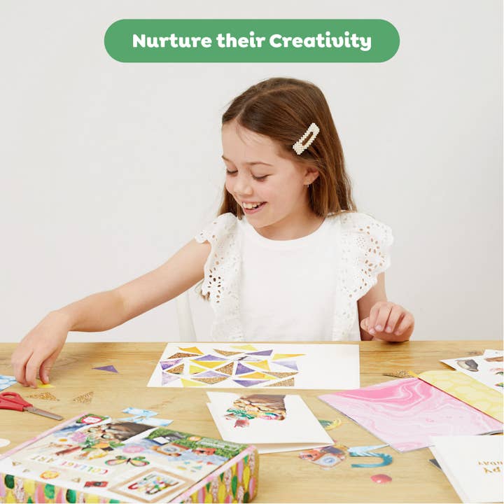 Tiger Tribe - Wholesale DIY Craft Kit - Kids - Collage Art3