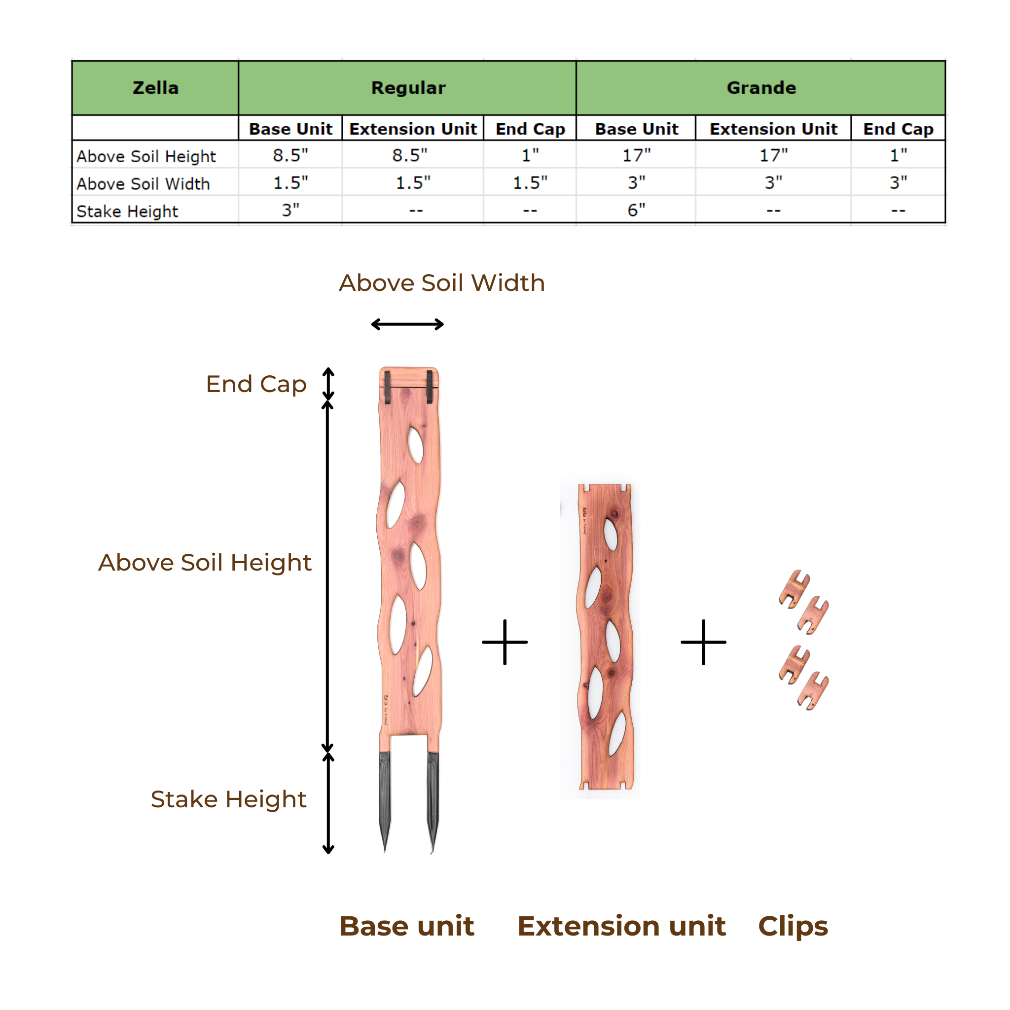 Treleaf - Wholesale Trellis - Zella - Wooden Extendable Plant Support6