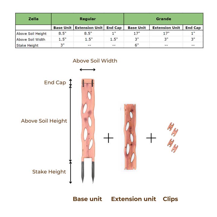 Treleaf - Wholesale Trellis - Zella - Wooden Extendable Plant Support6