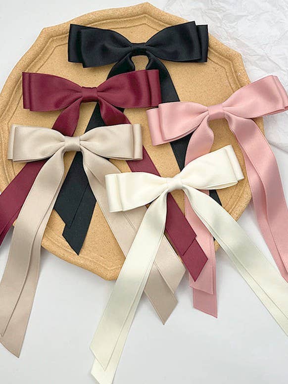 Ribbon Hair Bows for wholesale by Miss Sparkling