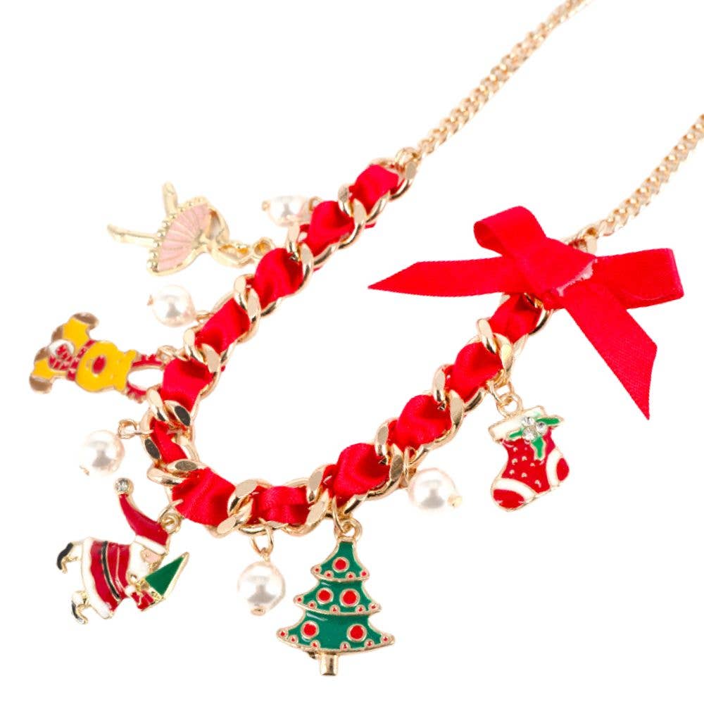 GRD JULCHARM-TEMA HALSBAND, 15 2181 för wholesale på Faire0