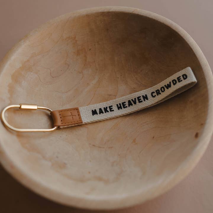 Dear Heart - Wholesale Wristlet - Make Heaven Crowded Wristlet3