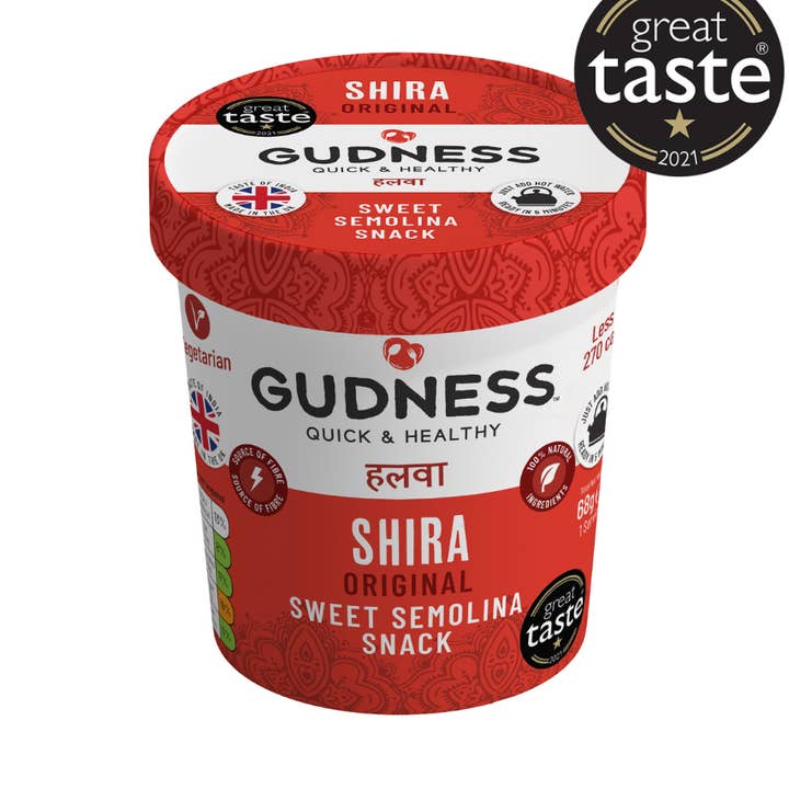 Gudness Shira/Halva Original (x 8 Panelas) por atacado de Gudness