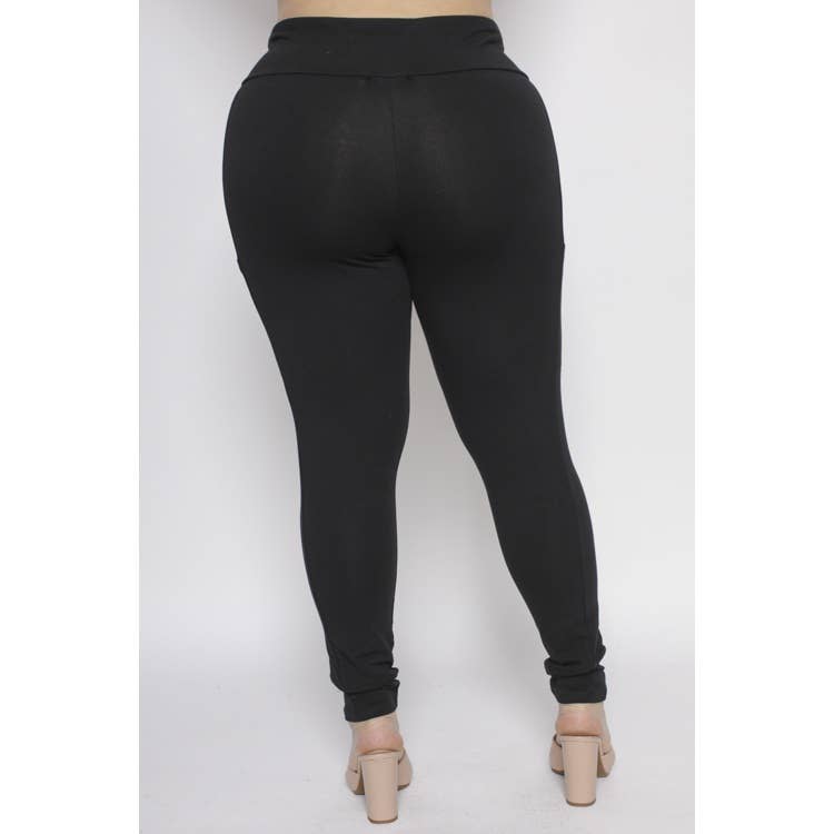 Curve Market – wholesale Modeleggings – Dam – SMALA LEGGINGS I NORMAL STORLEK MED HÖG MIDJA I SIDOFICKA2